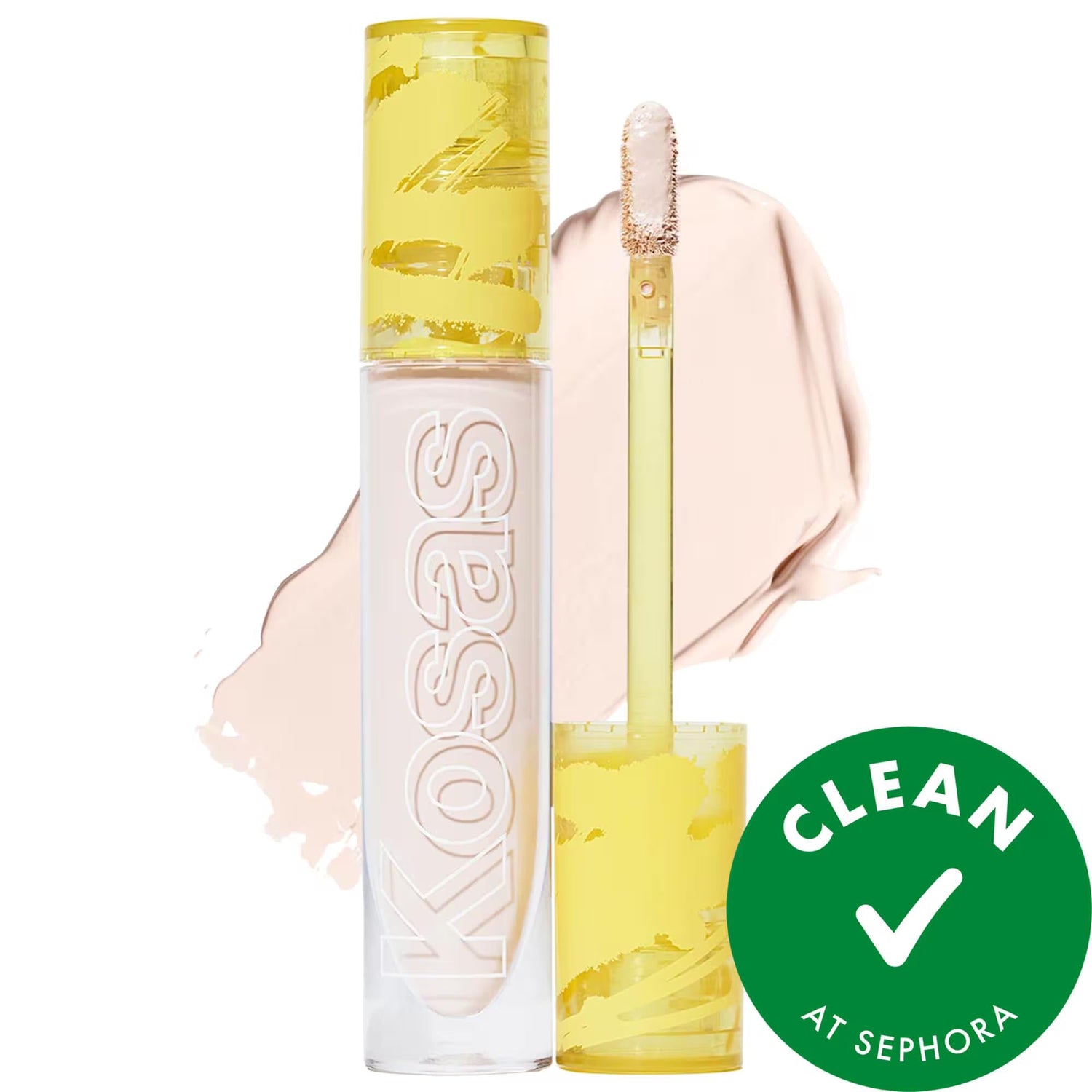 Revealer: Super Creamy Brightening Concealer with Caffeine &amp; Hyaluronic Acid - Vegan, Cruelty-Free, Medium Coverage for Dark Circles &amp; Sensitive Skin