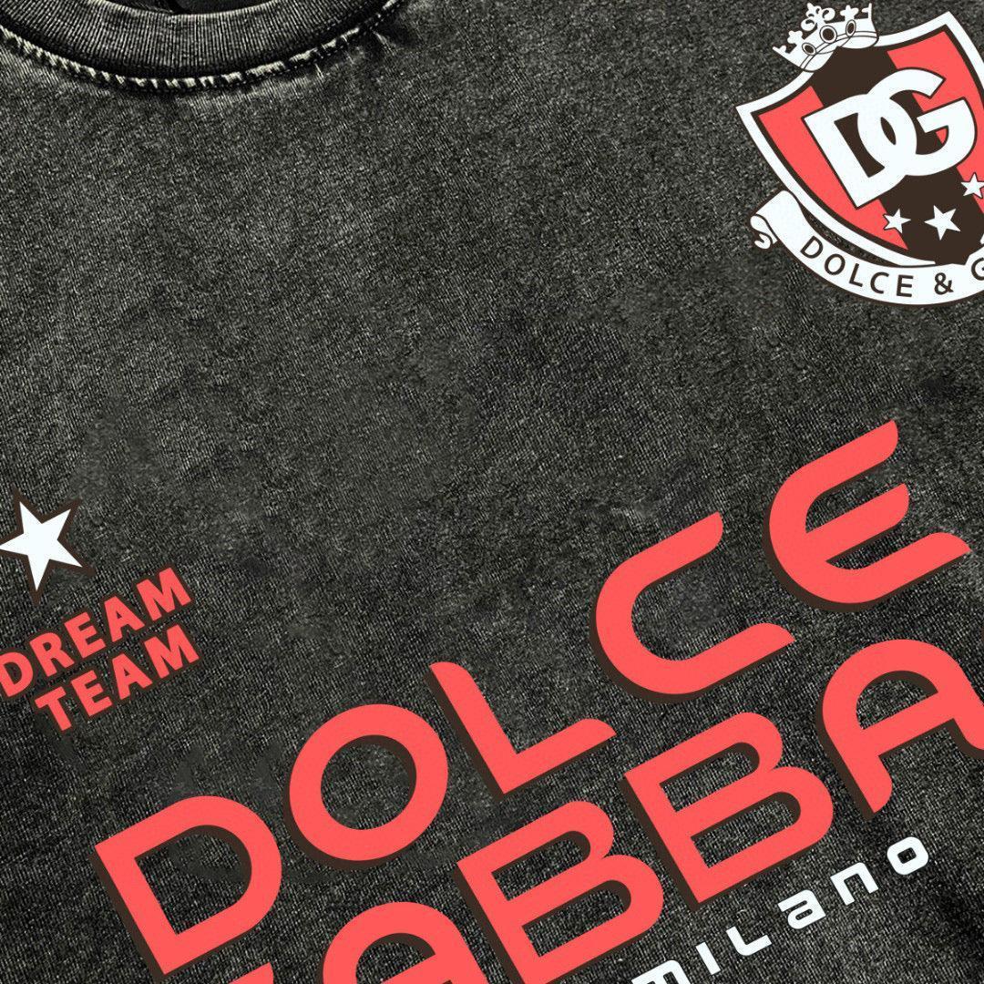 Dolce &amp; Gabbana T-Shirt Without Collar &