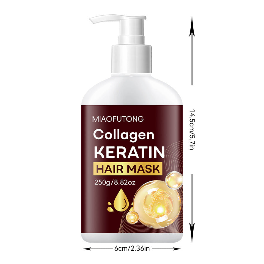Keratin Hair Repair Cream