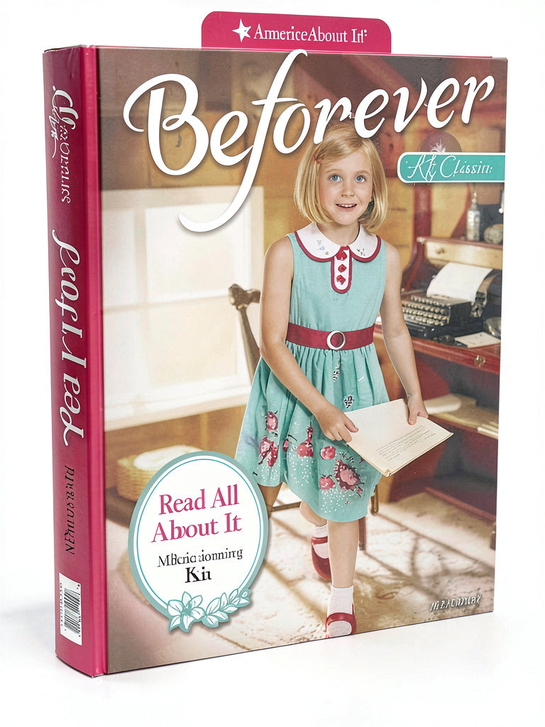 Read All About It: a Kit Classic Volume 1 (American Girl Beforever Classic)