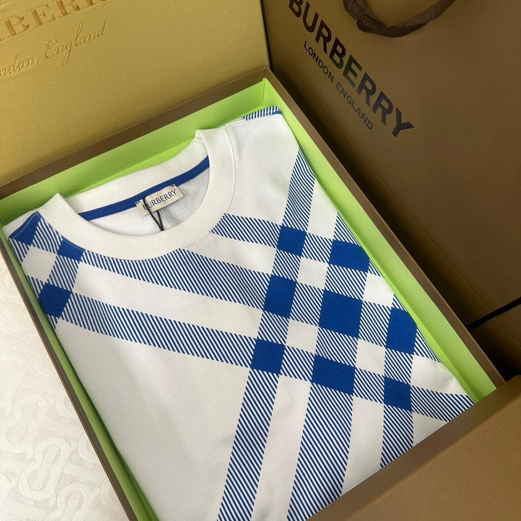 Burberry T-Shirt Without Collar &