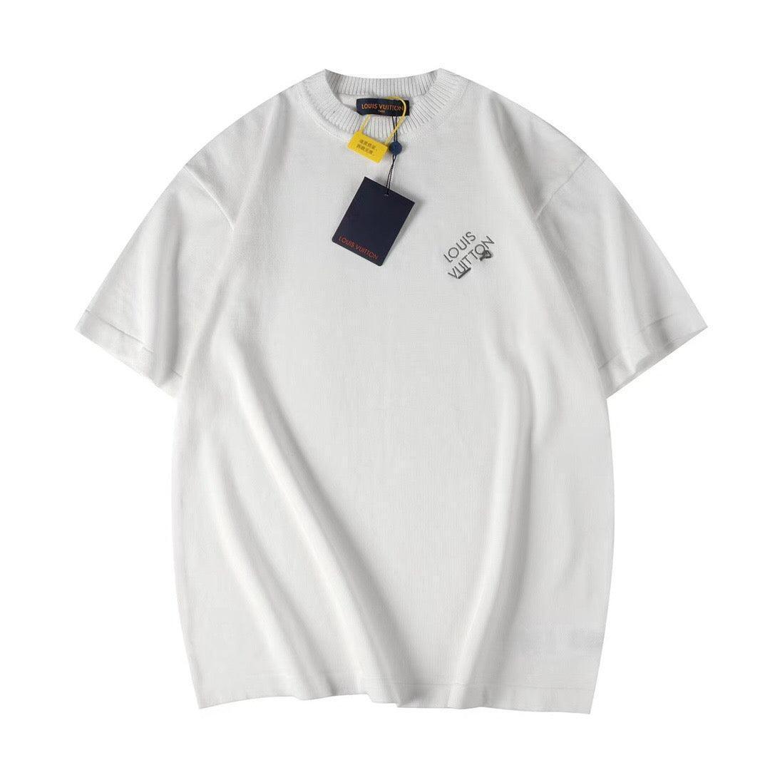 Louis Vuitton T-Shirt Without Collar &