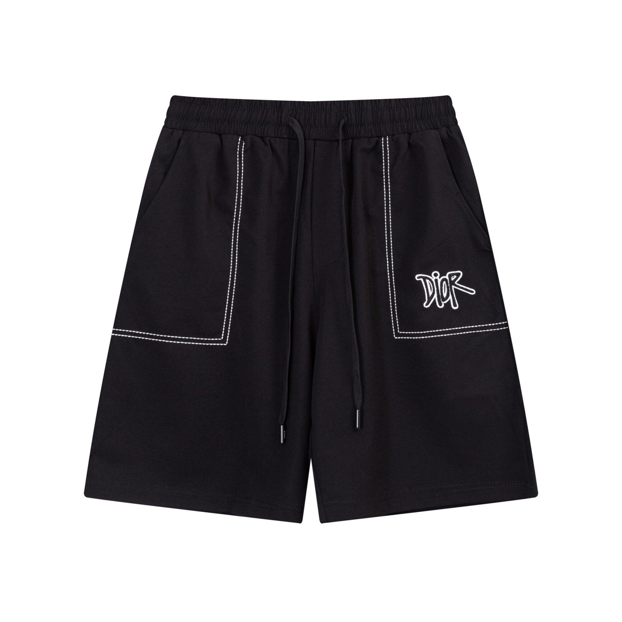 Dior Knit Basketball Shorts &