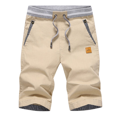Mens Printed Quick-Dry Beach Shorts