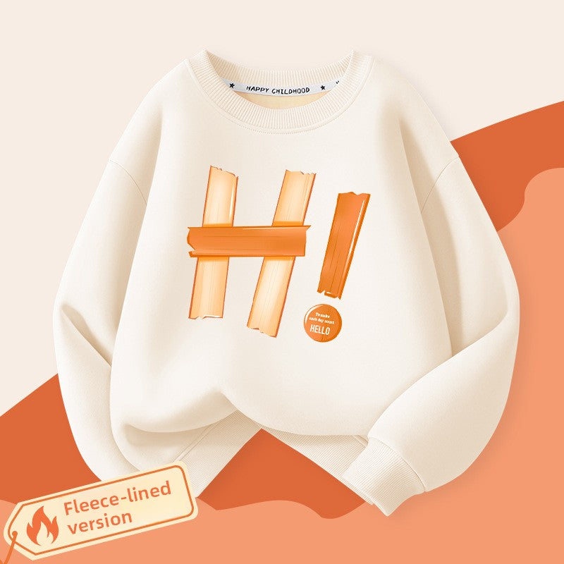 Junior and teen one-piece fleece hoodie