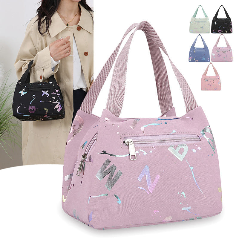 Casual Nylon Shoulder Bag
