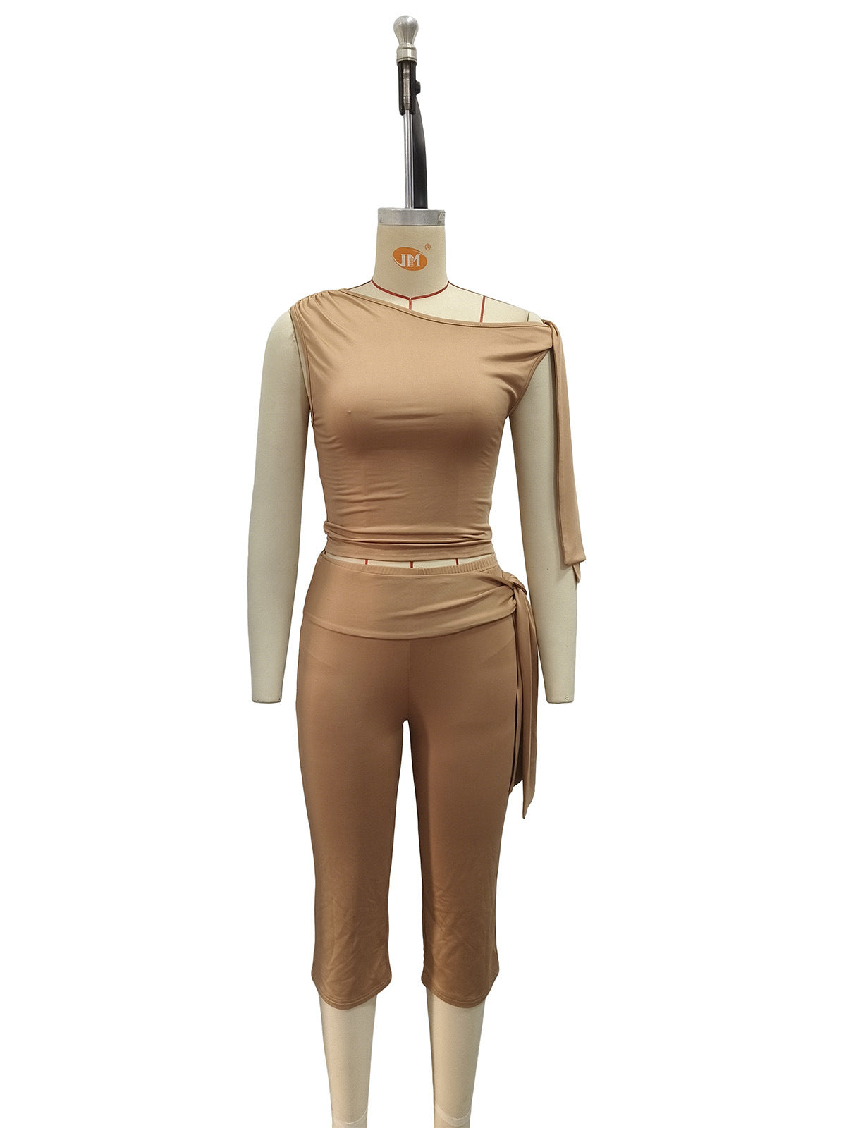 Womens Sleeveless Laced Shorts Set