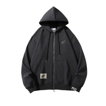 BAPE X HIGHSNOBIETY FULL ZIP HOODIE MENS