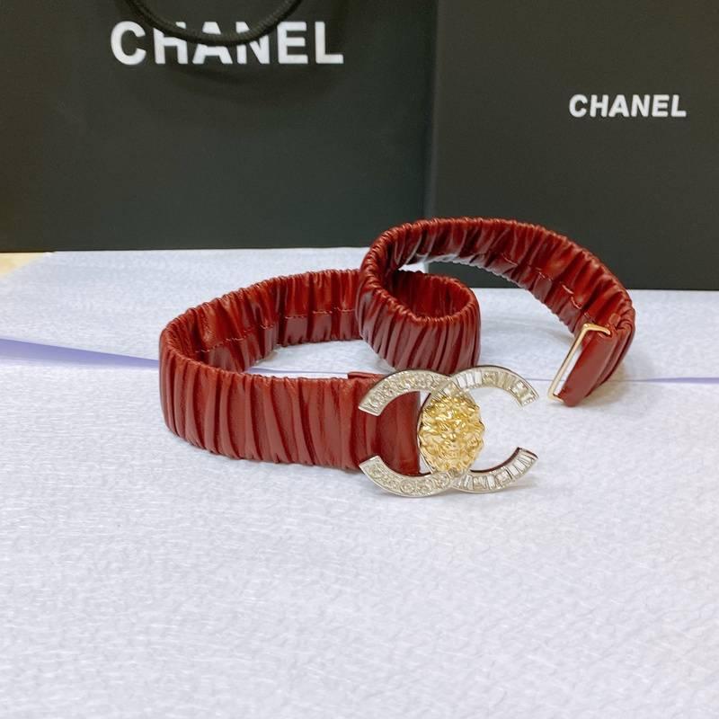 Chanel Leather Women’s Belt &