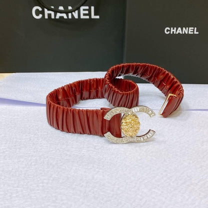 Chanel Leather Women’s Belt &