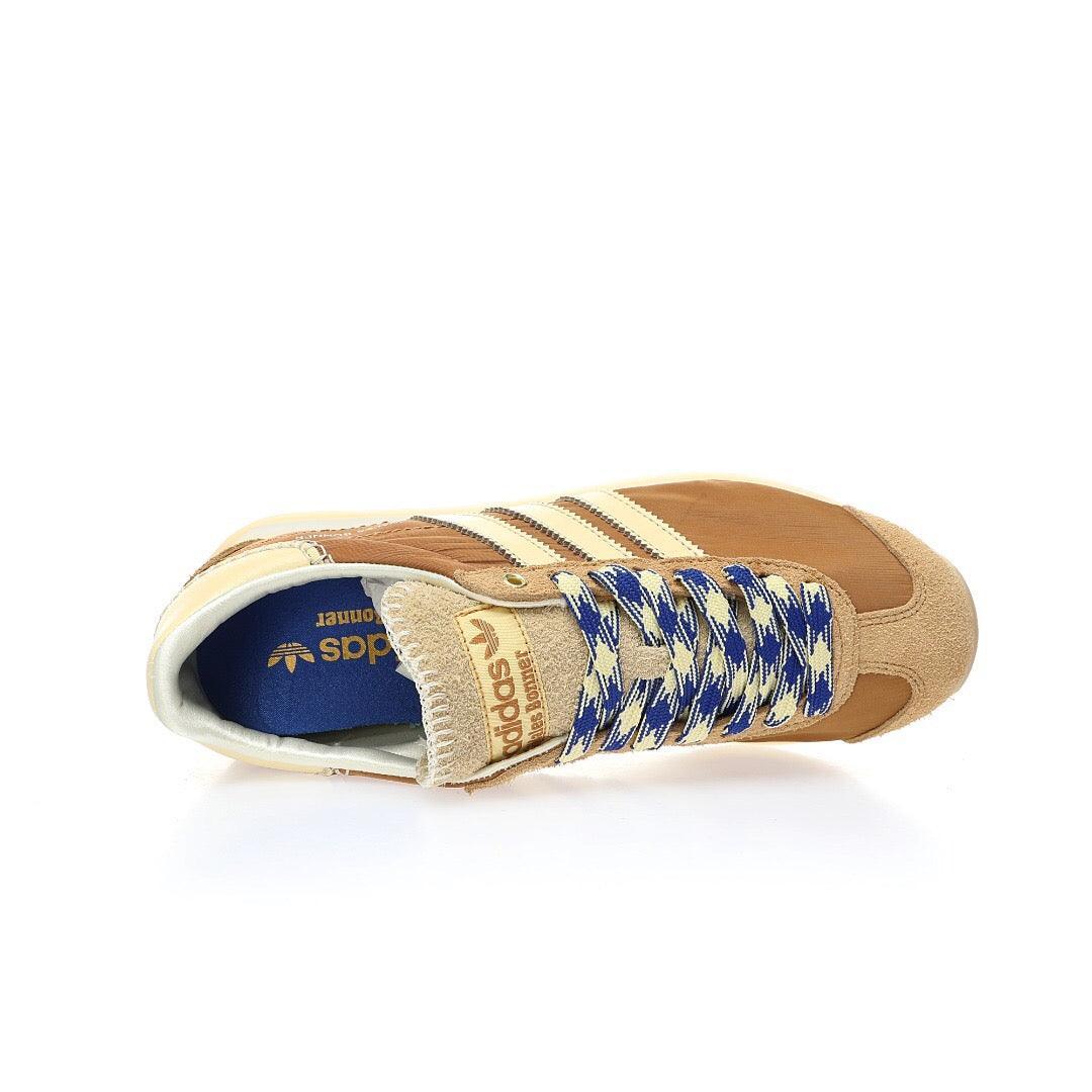 Wales Bonner x Adidas Originals Country Low &