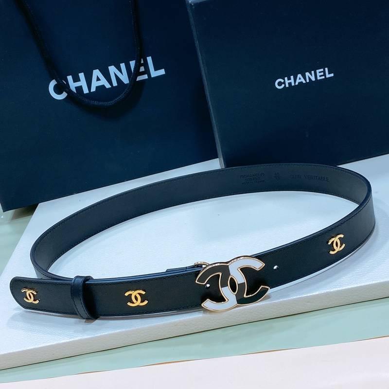 Chanel Women Logo Banding Belt &