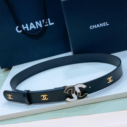 Chanel Women Logo Banding Belt &
