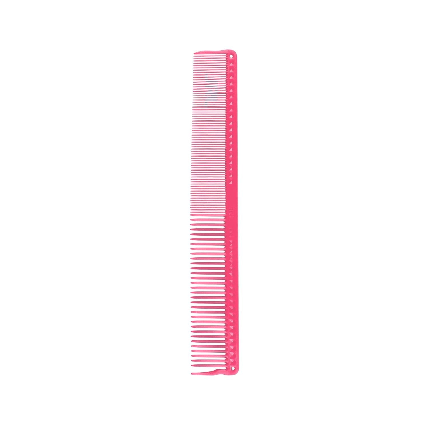 JRL Professional J304 Fine Cutting Comb Pink for Precision Styling