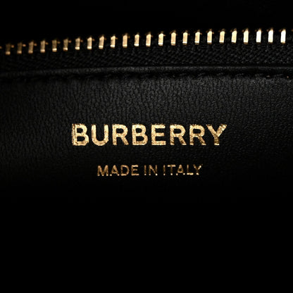 Burberry  Crocodile Embossed Calfskin Mini Frances Tote