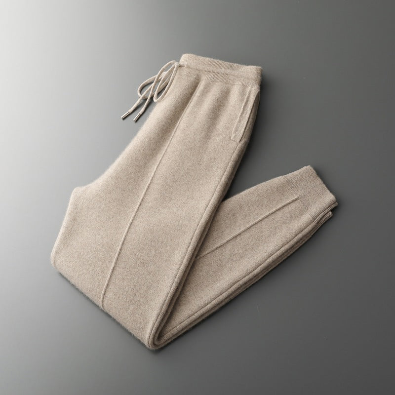 Mens Wool Blend Two-Piece Casual Suit