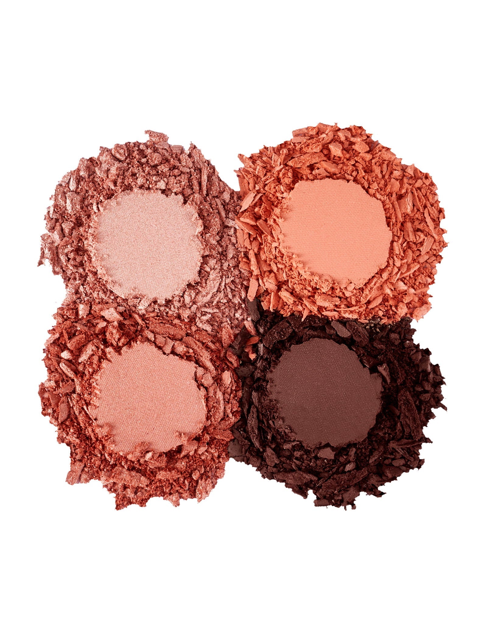 Flormar Color Palette Matte &amp; Shimmer Eyeshadow Quad 4g