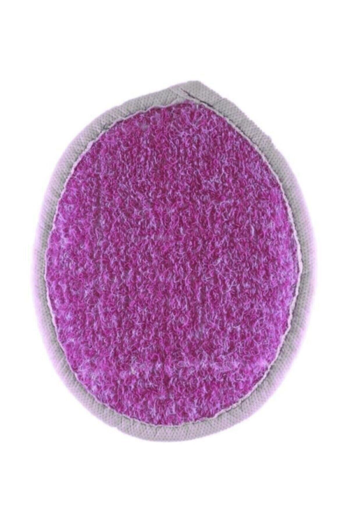 Fe Oval Polyester Face Cleansing Pad for Smooth Skin