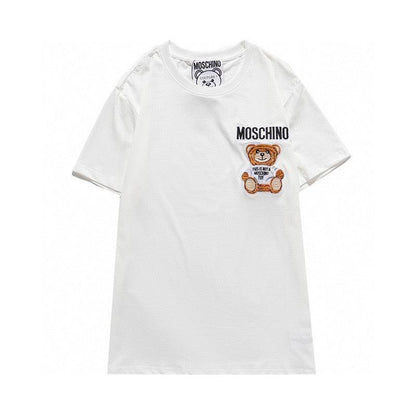 Moschino T-Shirt Without Collar &