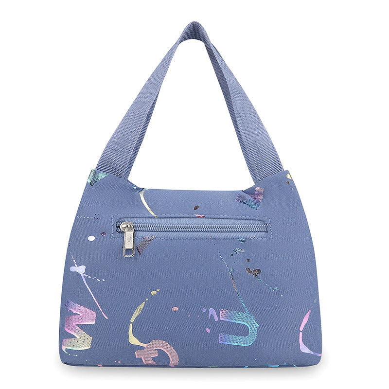 Casual Nylon Shoulder Bag