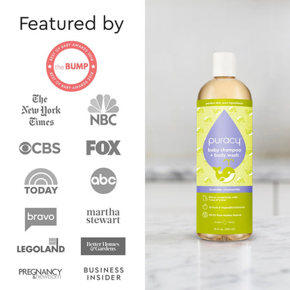 Baby Shampoo &amp; Body Wash (Tear-Free)