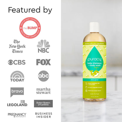 Baby Shampoo &amp; Body Wash (Tear-Free)