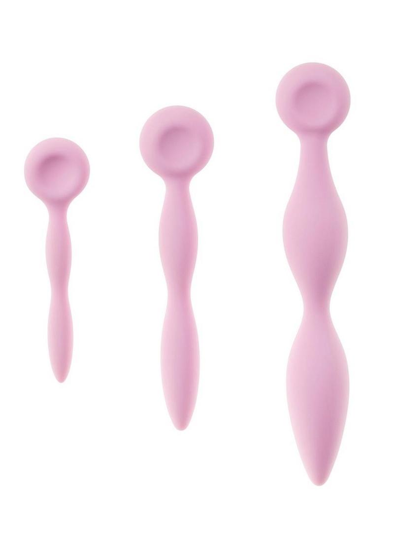 Femintimate IntimRelax Soft Silicone Vaginal Dilator Set