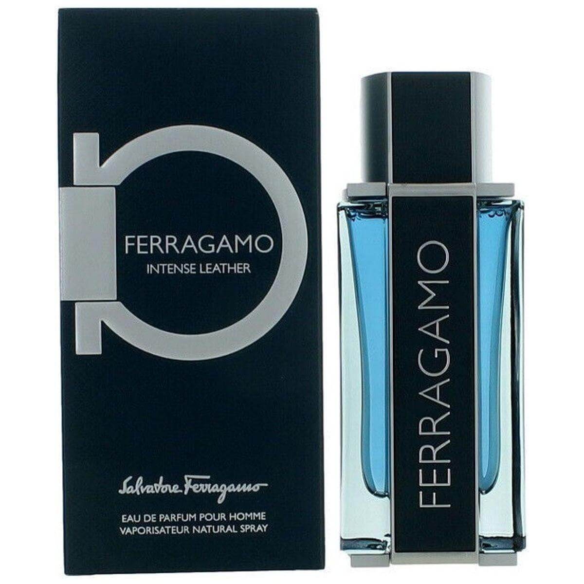 Salvatore Ferragamo Intense Leather Eau de Parfum 3.4 oz for Men