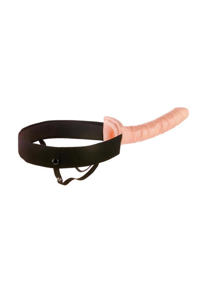 Fetish Fantasy Series Flesh Hollow Strap-On  Harness