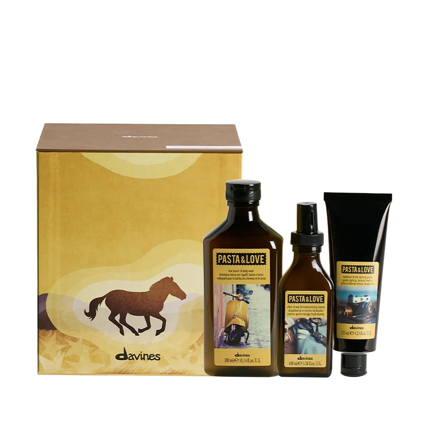 Davines Pasta &amp; Love Grooming Set for Men