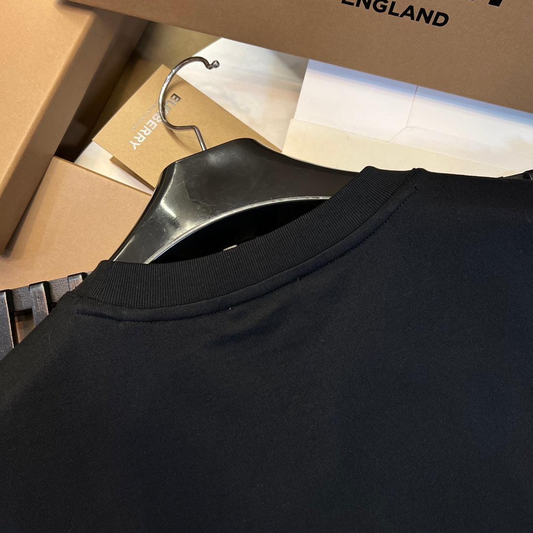 Burberry T-Shirt Without Collar &