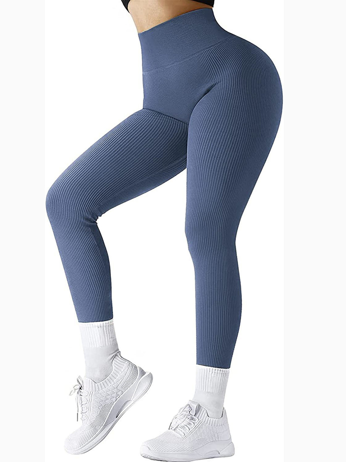 High-Waist Belly-Lifting Fitness Pants
