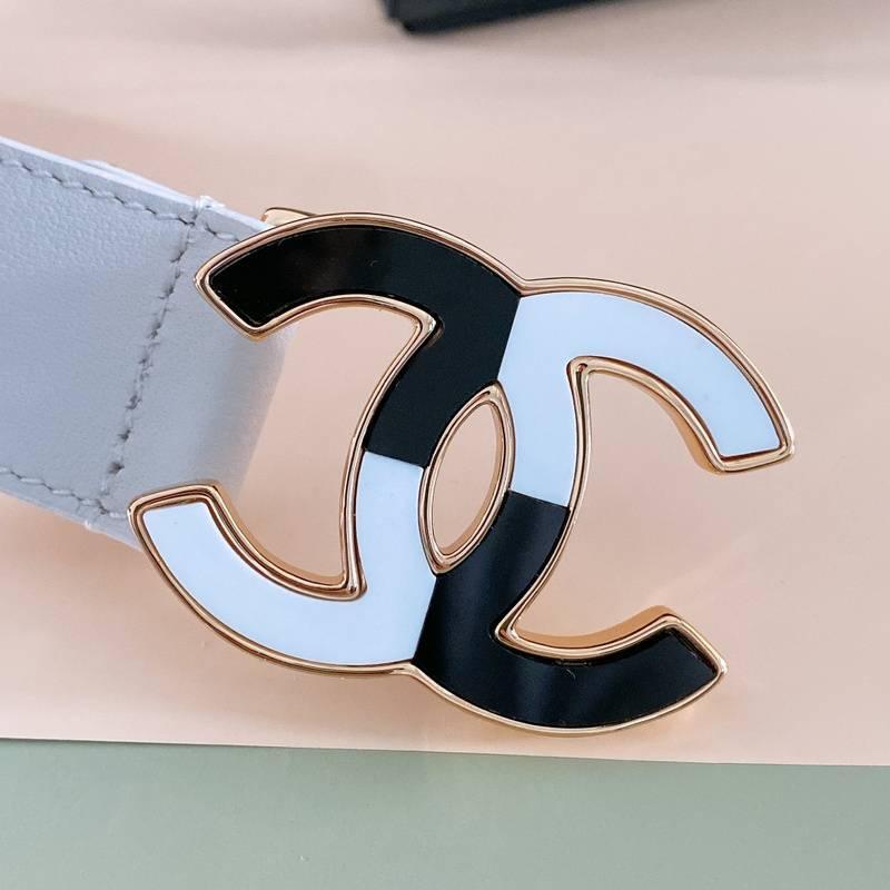 Chanel Women Logo Banding Belt &