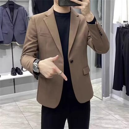 Spring Autumn New Men&