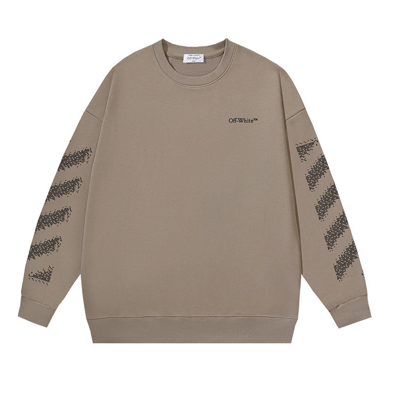 Off-White Off-White Scribble Diagram Crewneck Sweatshirt
