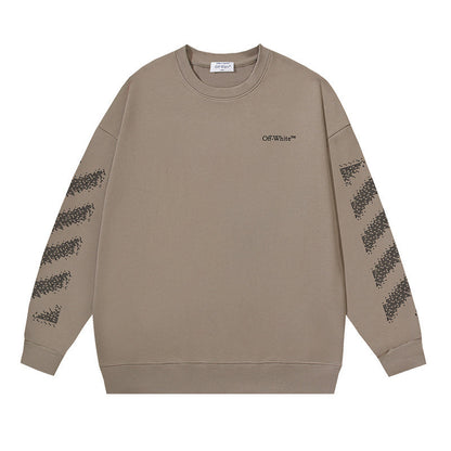 Off-White Off-White Scribble Diagram Crewneck Sweatshirt