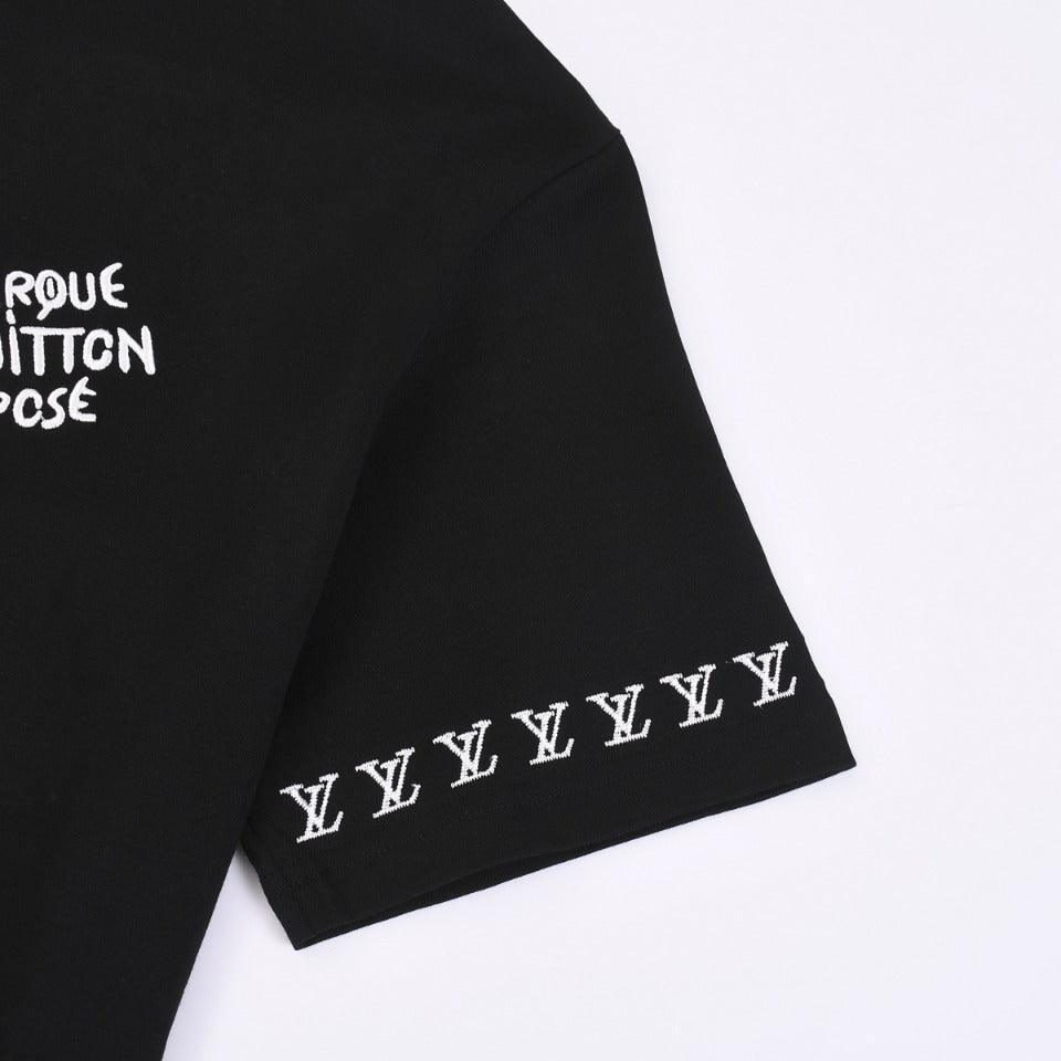 Louis Vuitton T-Shirt Without Collar &