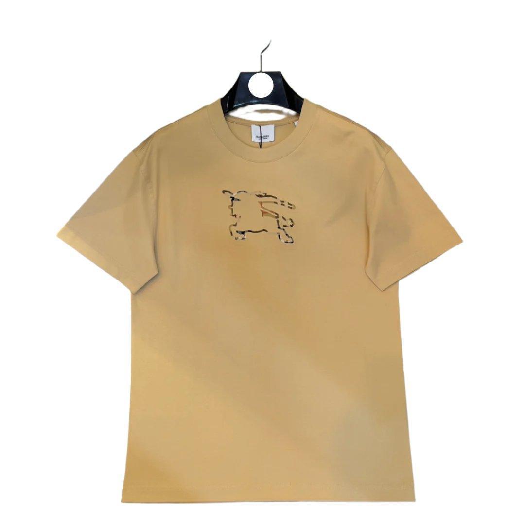 Burberry T-Shirt Without Collar &