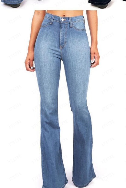 Bootcut jeans