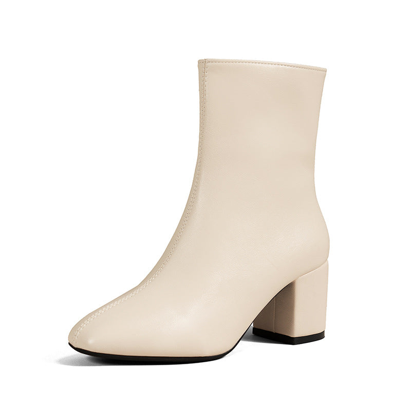 High Heels Short Boots Women&