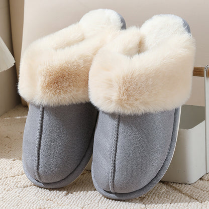 Half-pack and home cotton slippers