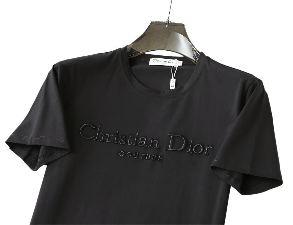 Dior T-Shirt Without Collar &