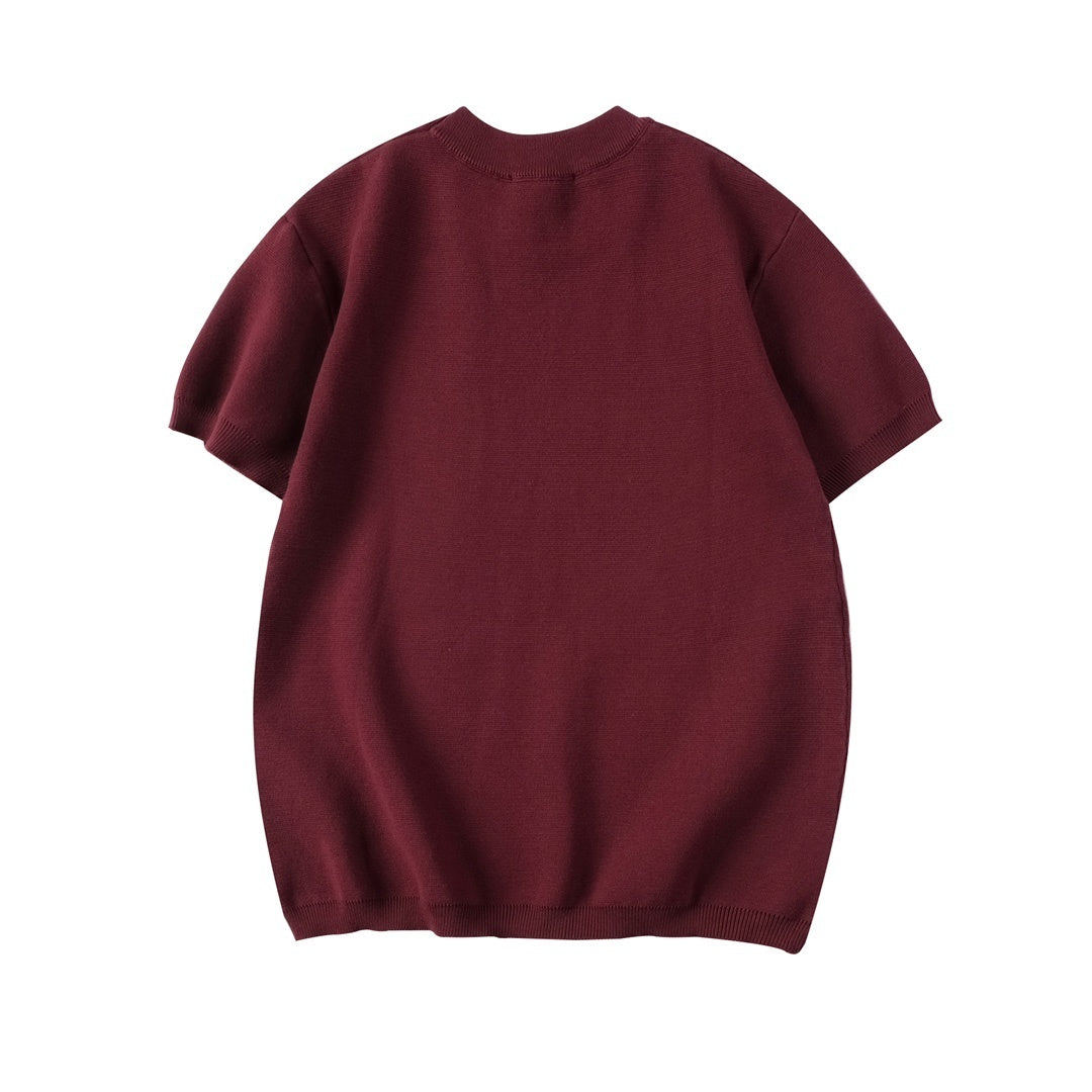 Gucci Black Cotton T-Shirt - Premium Casual Wear