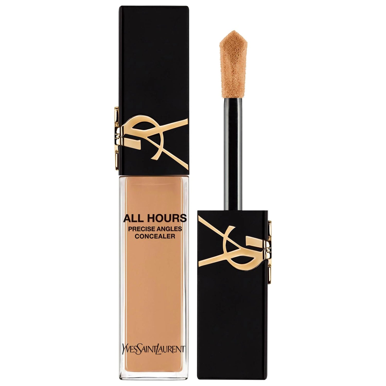 All Hours: Full Coverage Creaseless Concealer - Long-Wear, Matte Finish, Hydrating - Precise Application, Hide Dark Circles &amp; Blemishes