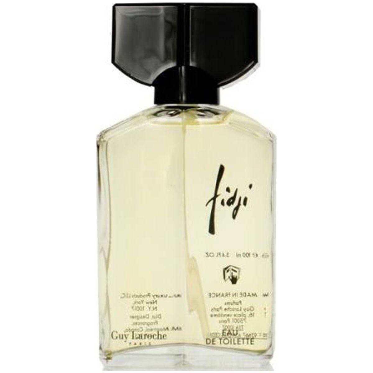 FIDJI by Guy Laroche for Women EDT Spray 3.3 oz New Tester