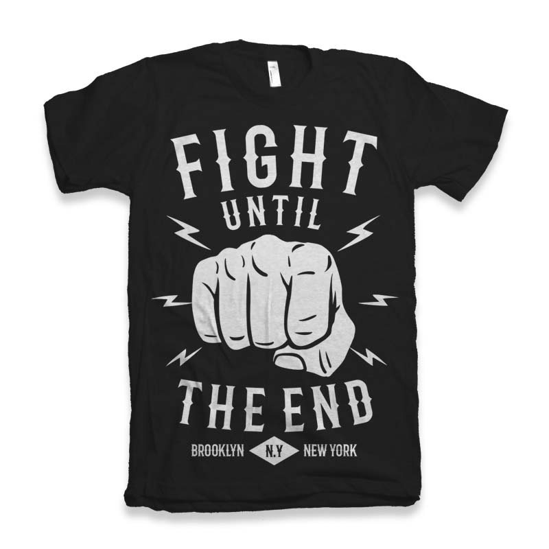 Fight Until Men&