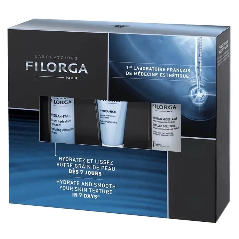 Filorga Hydrating &amp; Smoothing Skincare Set (3 Products)