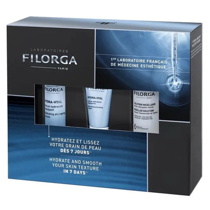 Filorga Hydrating &amp; Smoothing Skincare Set (3 Products)