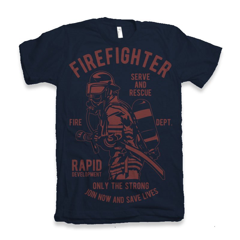 Firefighter Dept Men&
