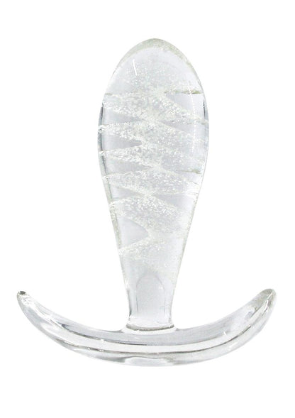 Firefly Ace Glass Plug Glow in the Dark Butt Plug